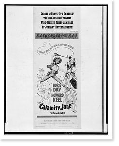 Vintage Photo Print - Calamity Jane - Antique Wall Decor Print