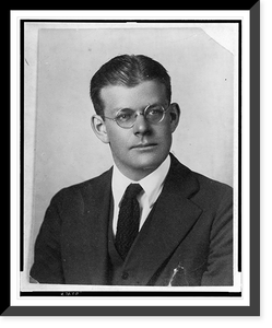 Antique Portrait - William Lane Rehm briefly married to Janet