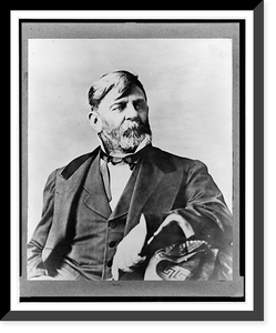 Historic Framed Print, [Francis B. Spinola, General in the U.S. Army, half-length portrait, facing right],  17-7/8" x 21-7/8"