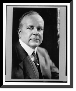 Historic Framed Print, [Samuel George Blythe, head-and-shoulders portrait, facing right],  17-7/8" x 21-7/8"