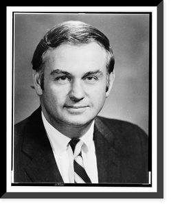 Lowell P. Weicker, Jr., senator from Connecticut, head-and-shoulders portrait, facing front, Antique Poster