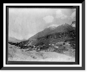 Kennicott, Alaska.H.A. Ives, Historic Reproduction