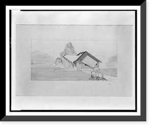 Resort (San Marcos Water Gardens") for Alexander J. Chandler, Chandler, Arizona. Cabin exterior" Classic, Antique Poster