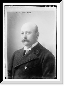 Historic Framed Print, L.N. Littauer,  17-7/8" x 21-7/8"
