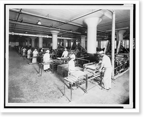 Historic Industry - Shaping gum at the American Chicle Company
