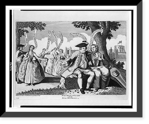 Solomons glory, or the rival mistresses, Vintage Wall Art