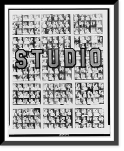 Penny picture displays, Savannah.Walker Evans, Vintage Wall Art