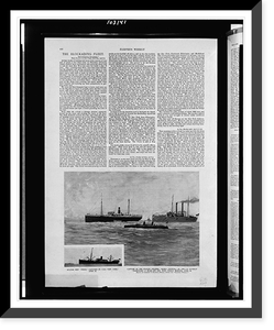 Antique Maritime - New York City - Spanish ship Pedro