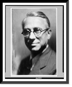 Historic Framed Print, [John Erskine, head-and-shoulders portrait, facing left].Pirie MacDonald, photographer-of-men, New York.,  17-7/8" x 21-7/8"