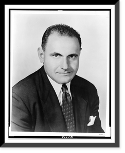 Steven B. Derounian, representative from New York, head-and-shoulders portrait, facing slightly right.Moss photo, N.Y. Classic, Vintage Print