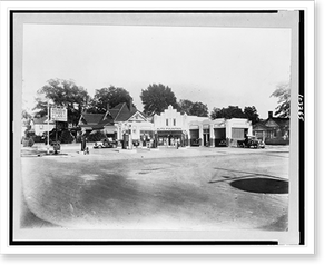 Vintage Photo Print - Auto fountain, C.L. McCormac, Prop