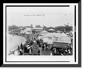 Columbia Co. Fair, Portage, Wis, Vintage Poster