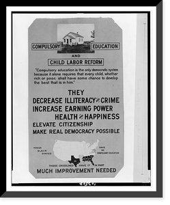 Exhibit panel - 10, Vintage Print