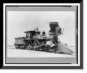 The General locomotive at the New York World's Fair, New York City, 1939, Vintage Wall Art