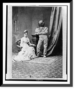 Miss Bernhardt, the Ocean Express, Antique Print