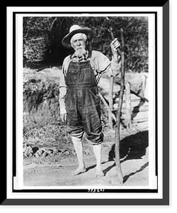 The Original barefoot boy". Rev. Hans Peter Bertelsen, inspiration for John Greenleaf Whittier's immortal poem, celebrates his 84th birthday", Vintage Poster