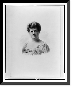 Mrs. George Sutherland, head-and-shoulders portrait, facing slightly left.G. Buck, Antique Wall Art