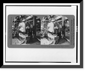 Historic Railroad - Philadelphia - Punching machine in boiler shop
