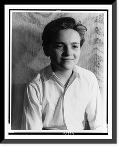 Portrait of Sidney Lumet, as Johnnie in My heart's in the Highlands"" Classic, Vintage Poster