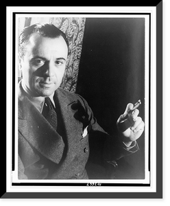 Portrait of Jose Iturbi, Vintage Poster