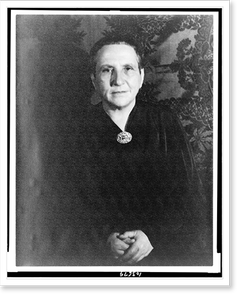 Historic Portrait - New York City - Portrait of Gertrude Stein, New (2)