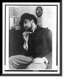 Antique Portrait - Portrait of Vincent Price, in Angel Street