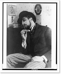 Antique Portrait - Portrait of Vincent Price, in Angel Street