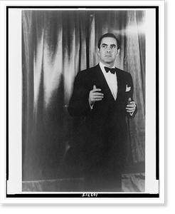 Vintage Portrait - Portrait of Tyrone Power, in John Brown's body