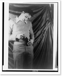 Antique Portrait - Trolleys & Streetcars - Portrait of Marlon Brando