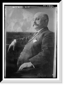 Historic Framed Print, Capt. Osmyn Berry,  17-7/8" x 21-7/8"