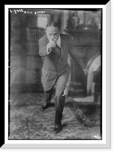 Historic Framed Print, Billy Sunday - 3,  17-7/8" x 21-7/8"