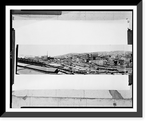Duluth from Marshall Wells Bldg, Antique Poster