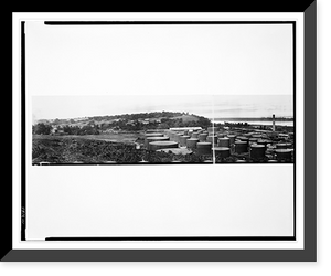 Historic Framed Print, [Sugar Creek refinery] - 2,  17-7/8" x 21-7/8"