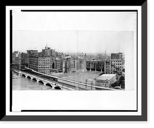 Panoramic view from Rochester Business Institute - 4, Historic Reproduction