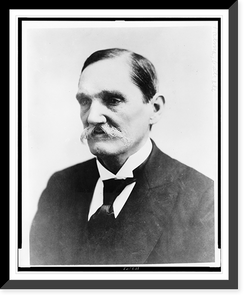 Historic Framed Print, [T&oacute;mas Estrada Palma, head-and-shoulders portrait, facing left],  17-7/8" x 21-7/8"