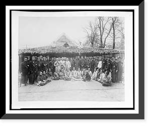 Antique Working Life - World's Fairs - Native workers in Javanese, 1889