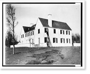 Antique Photo Print - Lindbergh baby kidnapped