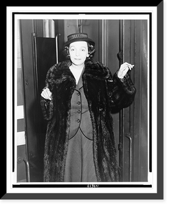 Historic Photo Print - New York City - Wavey hands mean hello from ZaSu