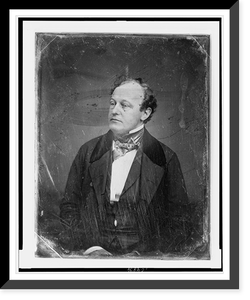 Antique Portrait - John Van Buren, three-quarter length portrait