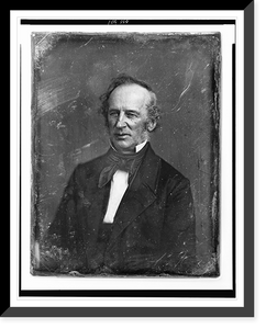 Historic Framed Print, [Cornelius Vanderbilt, head-and-shoulders portrait, slightly to left, with side whiskers] - 3,  17-7/8" x 21-7/8"