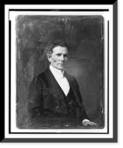 Alexander Duff, half-length portrait, three-quarters to right, Historic Print