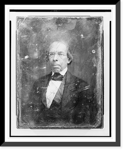 William Upham, head-and-shoulders portrait, slightly to the left, eyes front Classic, Antique Poster