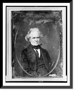 Unidentified man, about 70 years of age, half-length portrait, slightly to the right, eyes front Classic, Historic Reproduction