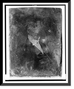 Historic Framed Print, [James Buchanan, three-quarter length portrait, three-quarters to the right] - 2,  17-7/8" x 21-7/8"