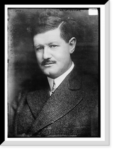 Historic Framed Print, Ed. W. Gunner,  17-7/8" x 21-7/8"