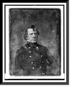 Colonel William Gates, head-and-shoulders portrait, three-quarters to the right, in military uniform, Antique Poster