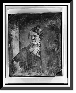 Alexander Barrow, half-length portrait, facing three-quarters to the left - 3 Classic, Historic Print