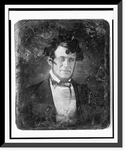 Antique Portrait - man, head-and-shoulders portrait (2)
