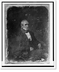 Historic Portrait - James Knox Polk, three-quarter length portrait