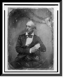 Historic Portrait - F.B. Cutting, three-quarter length portrait